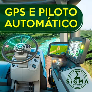 Imagem de capa para o Curso online Curso de GPS e Piloto Automático!