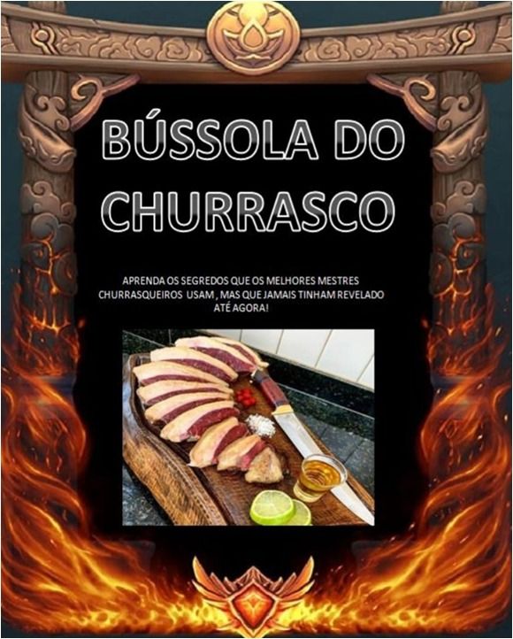 Imagem do curso Bússola do Churrasco