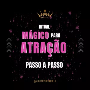Imagem do curso Ritual Mágico para Atração 