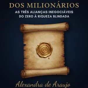 Imagem de capa para o Ebook O Pergaminho dos Milionários:  A Engenharia da Alma e da Carteira