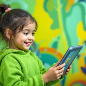 Imagem de capa para o Ebook Atividade Visual Interativa para Crianças Não Verbais