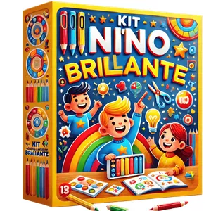Imagen de portada para Ebook KIT NIÑO BRILLANTE