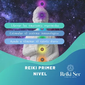 Imagen de portada para Curso online Reiki Primer Nivel