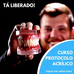 Imagem de capa para o Curso online  Curso Protocolo Acrílico