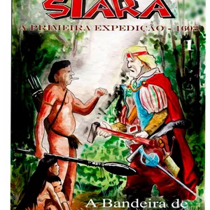 Imagem de capa para o Ebook Contos do Siará
