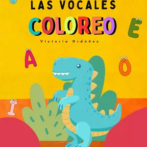Imagen de portada para Ebook LAS VOCALES COLOREO