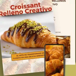Imagen de portada para Ebook Croissant Relleno Creativo