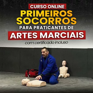 Imagem do curso Primeiros Socorros para praticantes de Artes Marciais