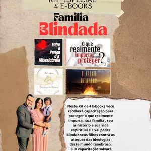 Imagem de capa para o Ebook Família Blindada