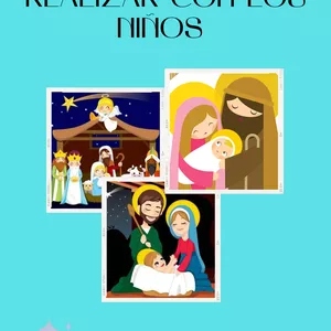 Imagen de portada para Ebook Novena para realizar con los niños