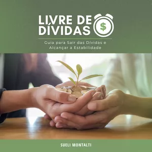 Imagem de capa para o Ebook LIVRE DE DÍVIDAS