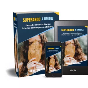 Imagem de capa para o Ebook SUPERE A TIMIDEZ (E BOOK, PDF) 