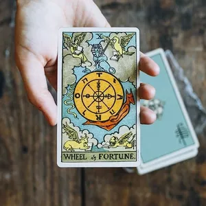 Imagem de capa para o Ebook Consulta Tarô OnLine