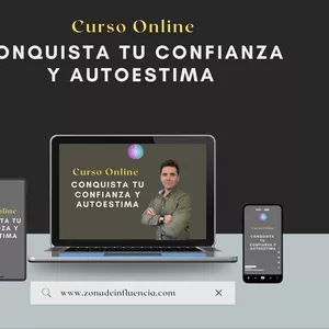 Imagen de portada para Curso online Conquista tu confianza y autoestima