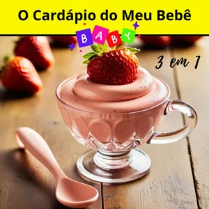 O Cardápio do Meu Bebê + Manual do Soninho do Meu Bebê