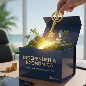 Imagen de portada para Ebook Guía Completa para Lograr la Independencia Personal y Financiera