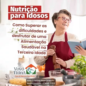 Imagem de capa para o Ebook Nutrição para Idosos