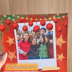 Imagem de capa para o Ebook CALENDÁRIO DE NATAL