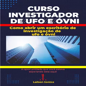 Imagem do curso CURSO INVESTIGADOR DE UFO E ÓVNI