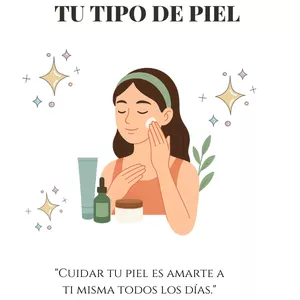 Imagen de portada para Ebook TU TIPO DE PIEL