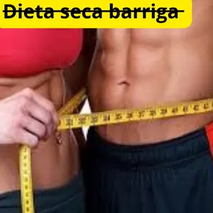 Imagem de capa para o Ebook Dieta seca barriga