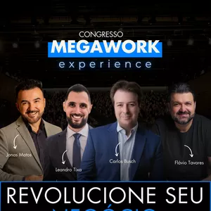 Imagem de capa para o Evento presencial Congresso MegaWork Experience