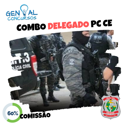 Imagem de Planejamento PC CE Delegado criado por Genial Concursos na hotmart