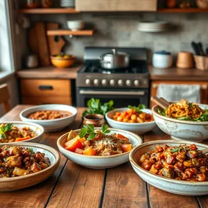 Imagem de capa para o Ebook E-book Completo Receitas Autenticas da Culinária Brasileira