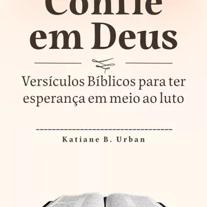 Imagem de capa para o Ebook Versículos Bíblicos para A Dor do Luto