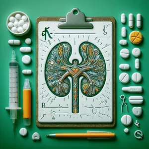 Imagen de portada para Ebook Apuntes de fisiología renal 