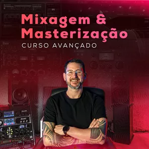 Imagem de capa para o Curso online Curso AVANÇADO de Mixagem e Masterização | FABRIEK School