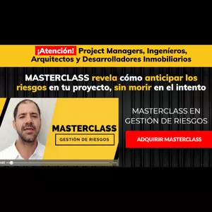 Imagen de portada para Curso online MASTERCLASS GESTION DE RIESGOS