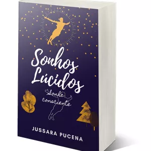 Imagem de capa para o Ebook Sonhos Lúcidos - Sonhe Consciente