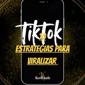 Imagem de capa para o Ebook 10 ESTRATÉGIAS PARA VIRALIZAR NO TIKTOK