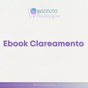 Imagem de capa para o Ebook Ebook Clareamento