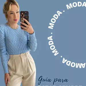 Imagem de capa para o Ebook Guia para estar sempre bem vestida