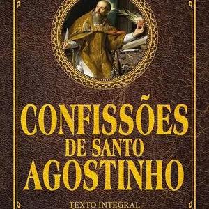 Imagem de capa para o Ebook CONFISSÕES santo Agostinho 