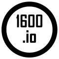1600.io logo