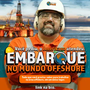 Imagem de capa para o Curso online Embarque no Mundo Offshore