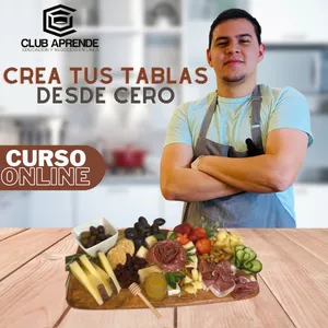 Imagen de portada para Curso online Taller Tablas de Quesos Desde Cero