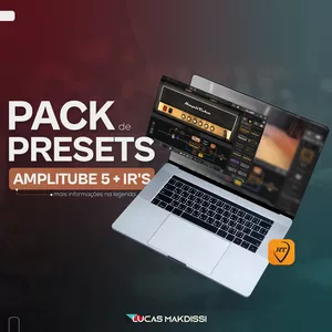 Imagem de capa para o Curso online PACK Presets Amplitube 5 + IR's