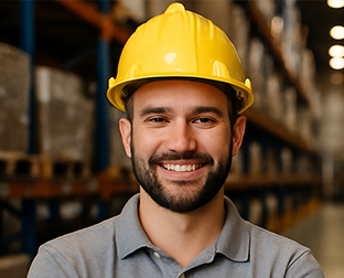 Miguel Torres, Supervisor de Logística.