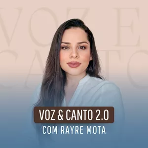 Imagem de capa para o Curso online Voz &amp; Canto 2.0