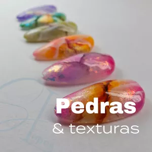 Imagem de capa para o Curso online Workshop Pedras 