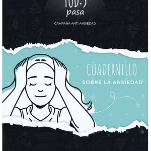 Imagen de portada para Ebook Cuadernillo anti-ansiedad
