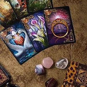 Imagem de capa para o Curso online Curso De Baralho Cigano Para Iniciantes