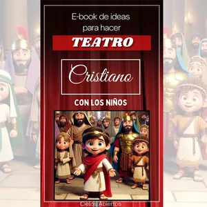 Imagen de portada para Ebook E-BOOK  DE IDEAS PARA HACER TEATRO CRISTIANO CON NIÑOS