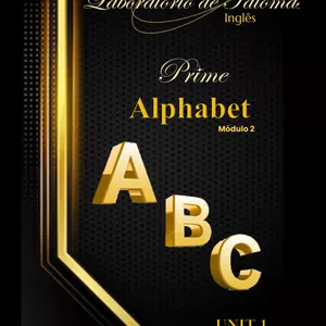 Imagem de capa para o Curso online Aula de Inglês - Módulo 2 - Alphabet