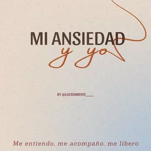 Imagen de portada para Ebook Mi ansiedad y yo | Ebook interactivo