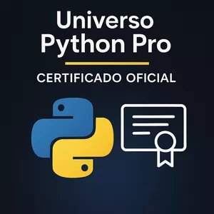 Imagem do curso Universo Python Pro – Certificado Oficial 